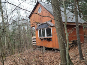 Vana Kuti-cabin in the woods